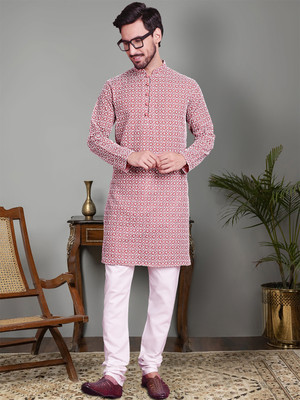 Jompers Men Kurta Pyjama Set