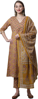 Wonder Weave Women Kurta Pant Dupatta Set