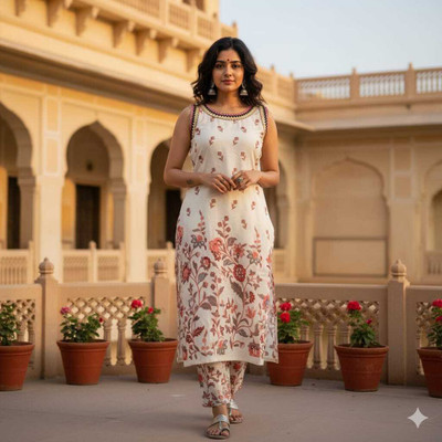 SOFIA COLLECTION Women Kurta Pyjama Set