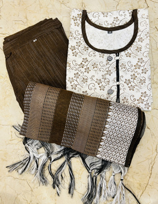 Andheriyas Women Kurta Pant Dupatta Set