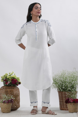 W Women Kurta Pant Set