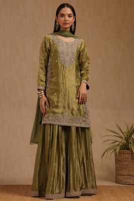 soch Women Kurta Palazzo Set
