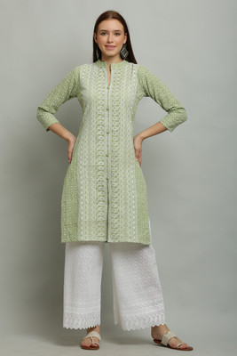 Aasma Creatives Women Kurta Palazzo Set