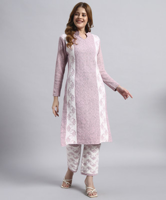 DRESSBASE Women Kurta Palazzo Set