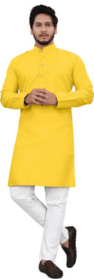 HIKNOCK Men Kurta Pyjama Set