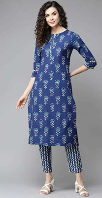 TM textile Women Kurta Pant Set