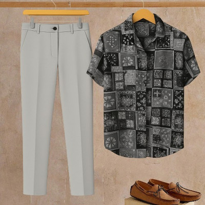 TYRELL Men Shirt Pant Set