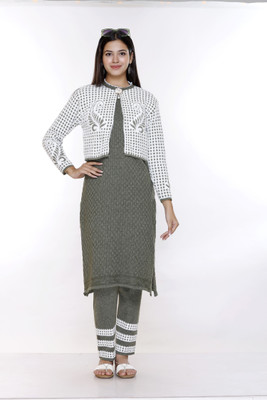 The Zigar Studio Women Kurta Pant Set