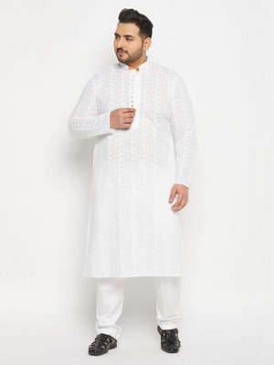 VASTRAMAY PLUS Men Kurta Pyjama Set