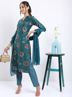 Vishudh Women Kurta Pant Set