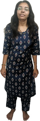 UKB FASHION HUB Women Kurti Palazzo Set