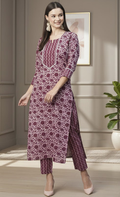 MT TEXTILE Women Kurta Pant Set