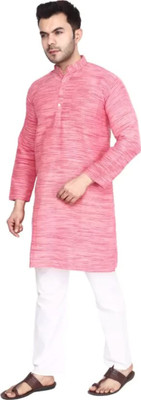 isdfabric Men Kurta Pyjama Set