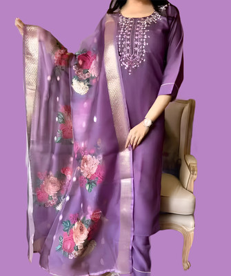 RUTSH FASHION Women Kurta Pant Dupatta Set