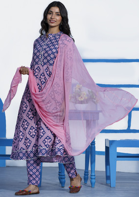 Unisets Women Kurti Pant Set