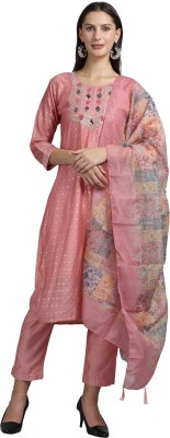 AMAYRA THE LABLE Women Kurta Pant Dupatta Set