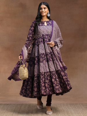 LIBAS Women Kurta Dupatta Set