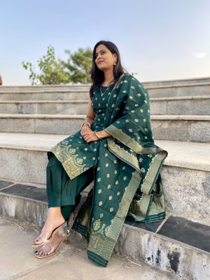 Youthnic Women Kurta Salwar Dupatta Set