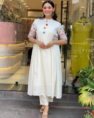 GreenVillage enterprise Women Kurta Pant Set