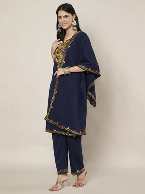 Trend Level Women Kurta Pyjama Dupatta Set
