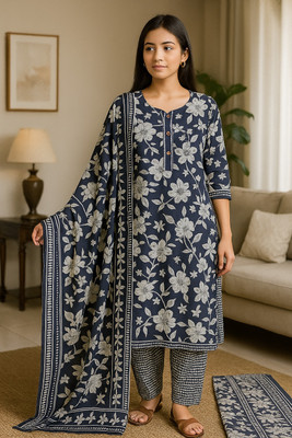 ROZEE FASHION Women Kurti Pant Set