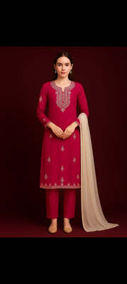 Deepti Women Kurta Pant Attached Dupatta Set