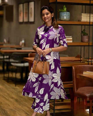 ABSOLUTE FASHION HUB Women Kurta Palazzo Set