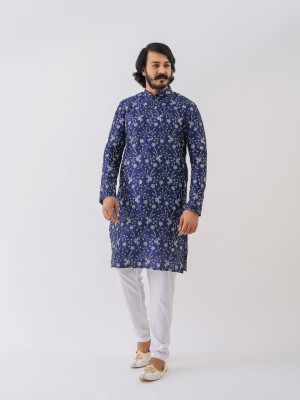 AMZIRA Men Kurta Pyjama Set