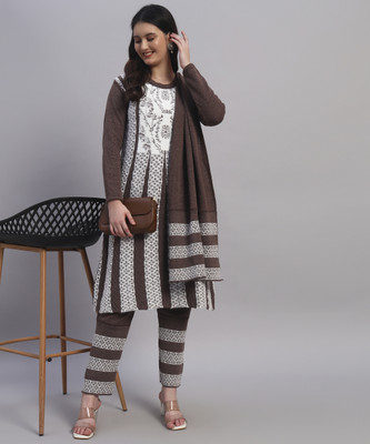 Divastri Women Kurta Pant Dupatta Set