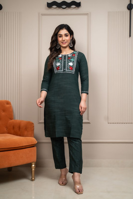 Andheriyas Enterprises Women Kurti Pant Set
