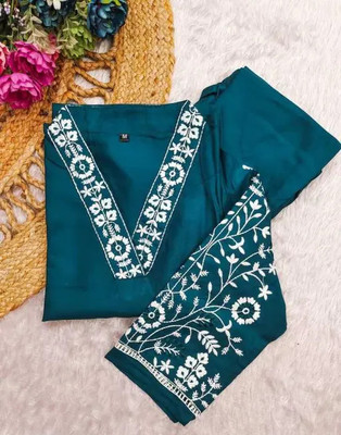 sirhon Women Kurti Pant Set