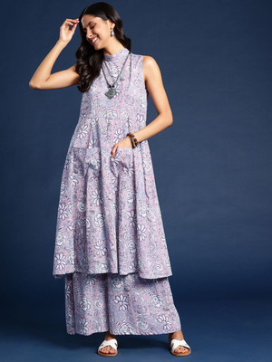 Taavi Women Kurta Palazzo Set