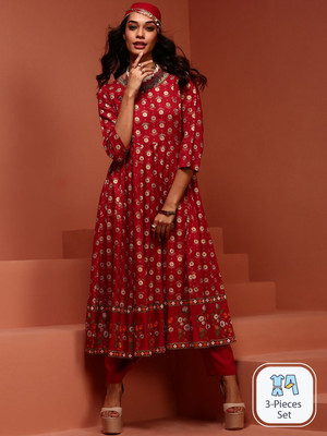IMARA Women Kurta Pant Set