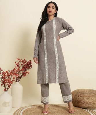 CANBLAR Women Kurta Palazzo Set