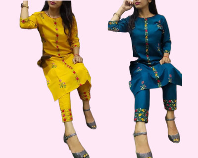 HouseOfCommon Women Kurta Pant Set