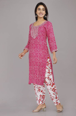 Trendy Hub Women Kurta Pant Set