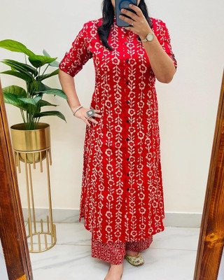 Cimara Fashions Women Kurta Pant Set