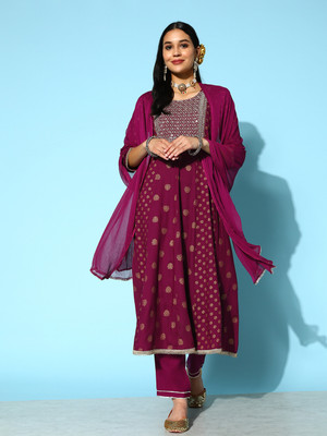 Stylum Women Kurta Pant Dupatta Set