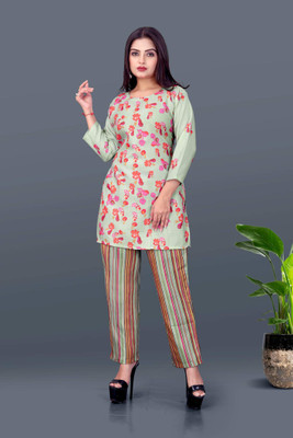 nitya fashion Women Kurti Pant Set