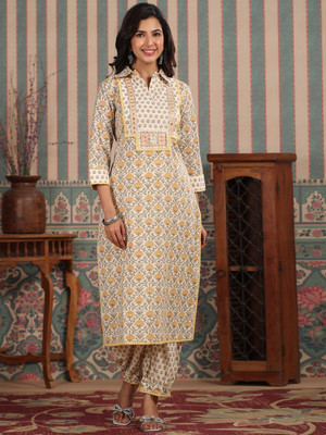Readiprint Fashions Women Kurta Pant Set