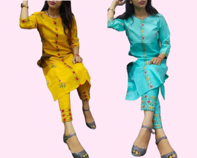 HouseOfCommon Women Kurta Pant Set