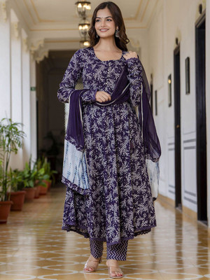 ANOUK Women Kurta Pyjama Dupatta Set