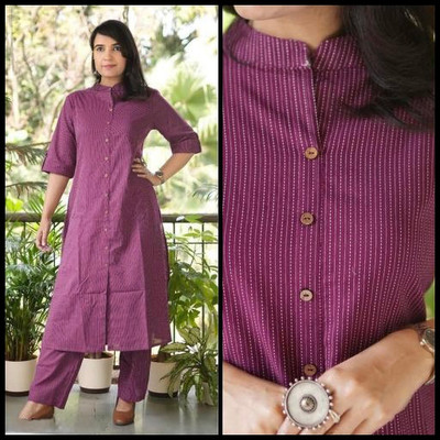 SISORA Women Kurta Pyjama Set