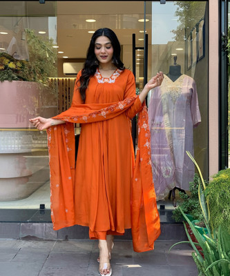 Divastri Women Kurta Pant Dupatta Set