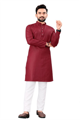 vuriq Men Kurta Pyjama Set