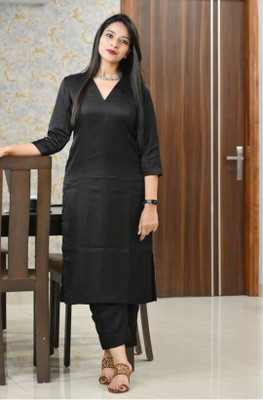 Raj fashion Women Kurta Pant Set