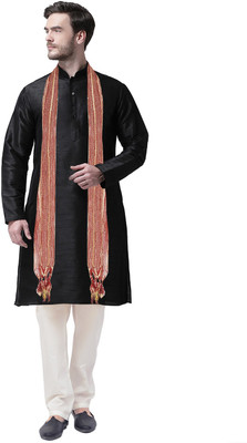 SG LEMAN Men Kurta Pyjama Dupatta Set