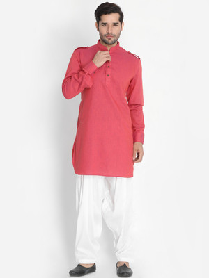 VASTRAMAY Men Kurta Pyjama Set