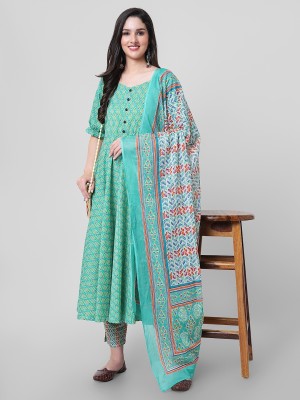 Janakdulari fashion Women Kurta Pant Dupatta Set