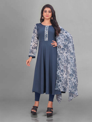 SATVASHIV Women Kurti Dupatta Set